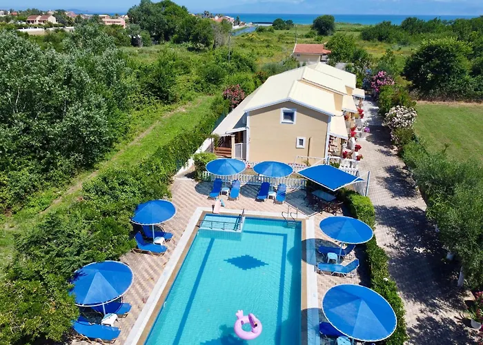 Eleni Holidays Up To 18 Guests Villa Karousádes