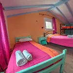 빌라 Eleni Holidays Up To 18 Guests Karousádes