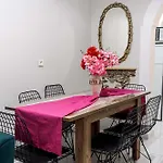 Eleni Holidays Up To 18 Guests 빌라 Karousádes