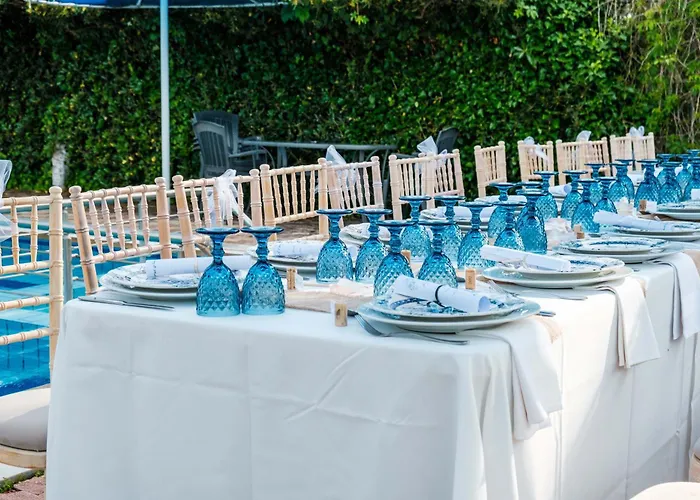 Eleni Holidays Up To 18 Guests Willa Karousádes
