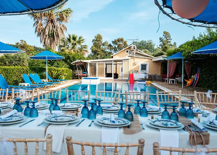 Eleni Holidays Up To 18 Guests *