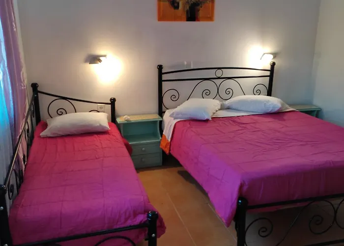 Вилла Eleni Holidays Up To 18 Guests Карусадес